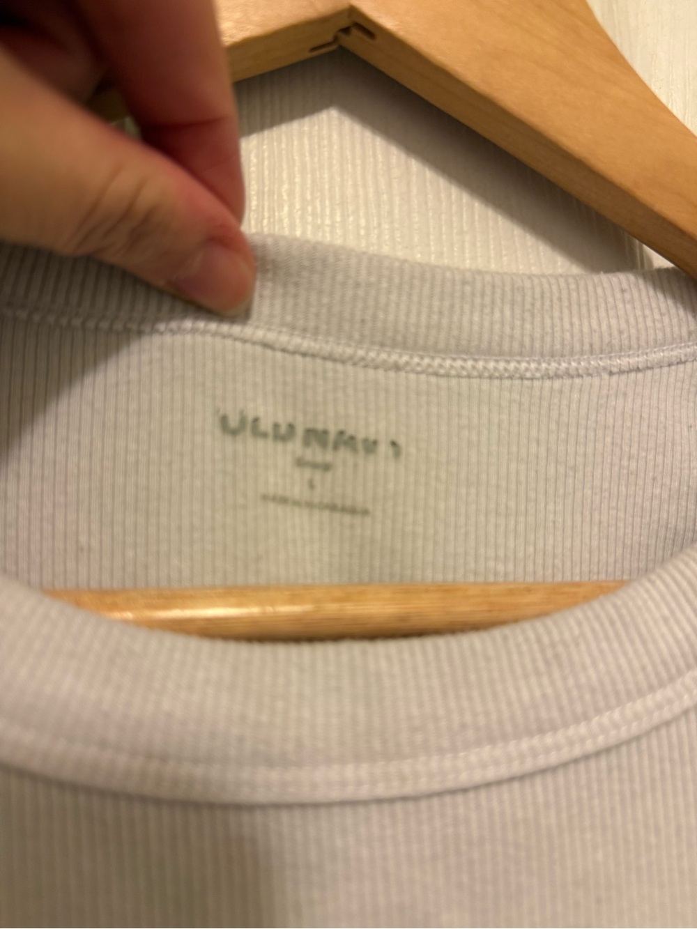 Vintage Old Navy Ribbed Tee - Picture 3 of 5